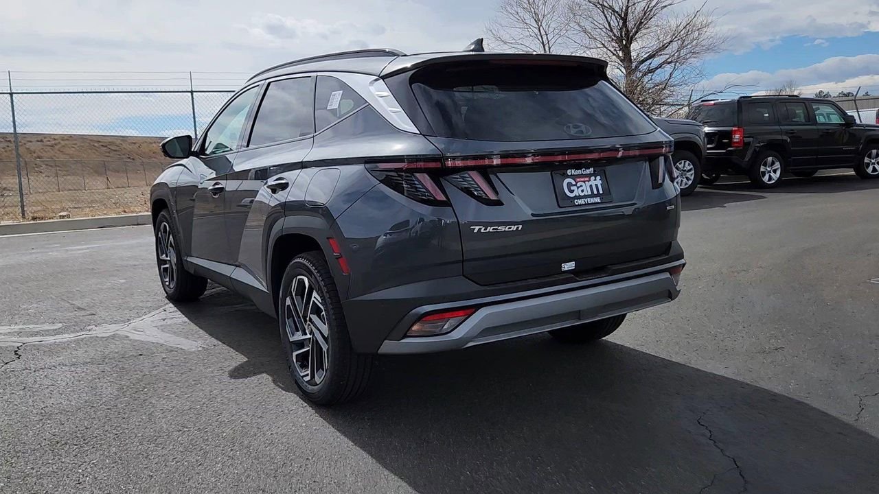 New 2026 Ecotronic Gray Hyundai Limited AWD image 2