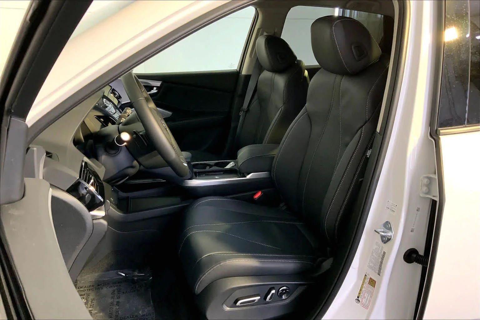 New 2026 Platinum White Pearl Acura With Technology Package image 14