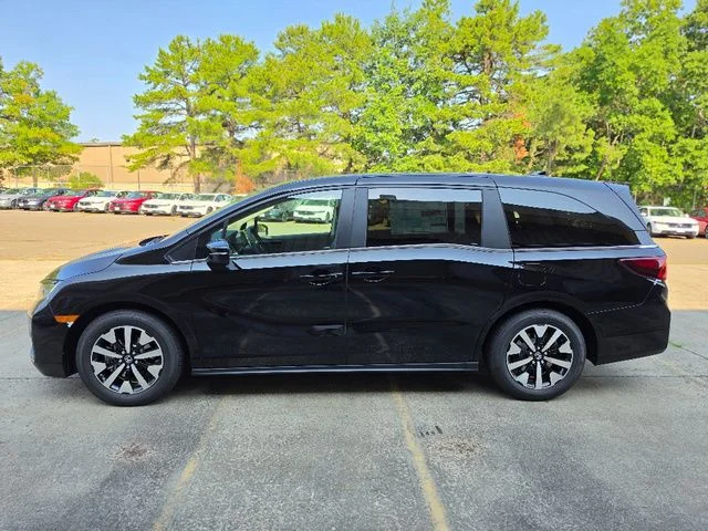 New 2026 Crystal Black Pearl Honda EX-L image 3