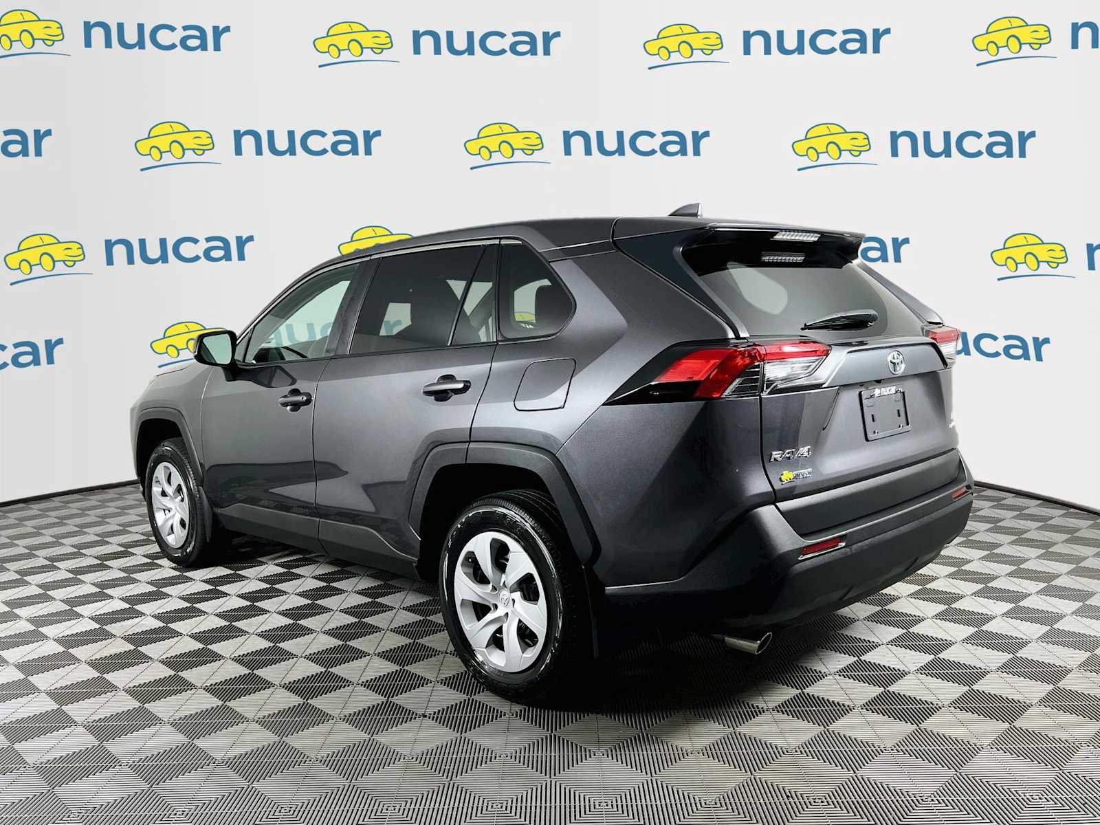 Used 2024 Magnetic Gray Metallic Toyota LE image 5