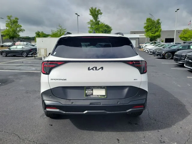 New 2026 Glacial White Pearl Kia X-Line image 5