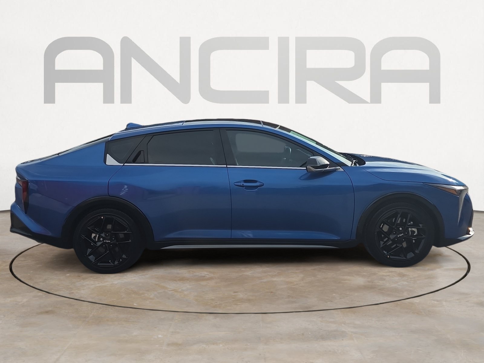 Certified Used 2025 Wave Blue Kia GT-Line Turbo image 9