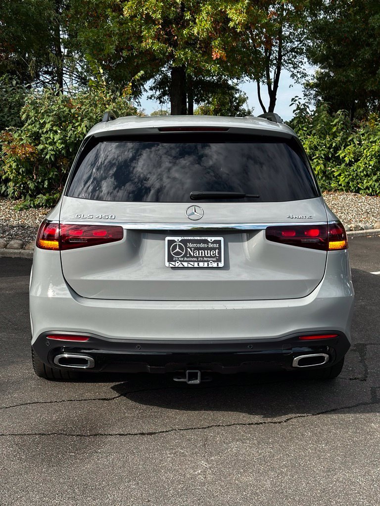 Certified Used 2024 White Mercedes-Benz GLS 450 image 6