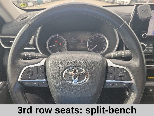 Used 2023 Magnetic Gray Metallic Toyota XLE image 14