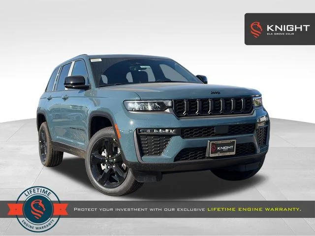 2026 Jeep Grand Cherokee Limited 4x4's photo