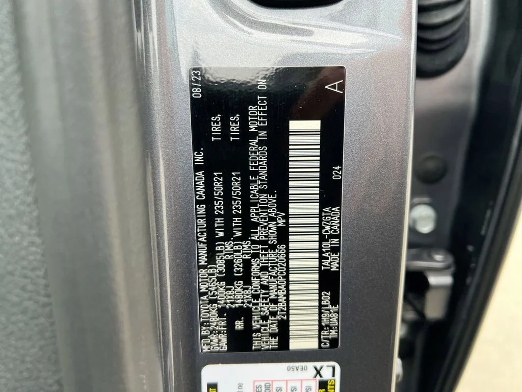 Used 2023 Gray Pearl Lexus 350 Premium Plus image 22