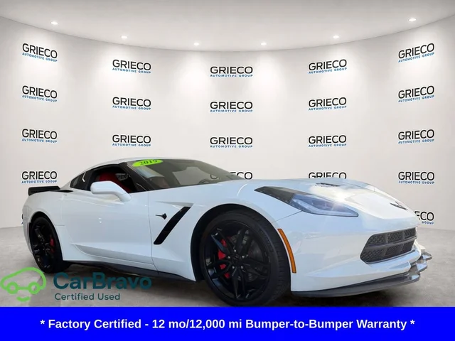2019 Chevrolet Corvette Stingray