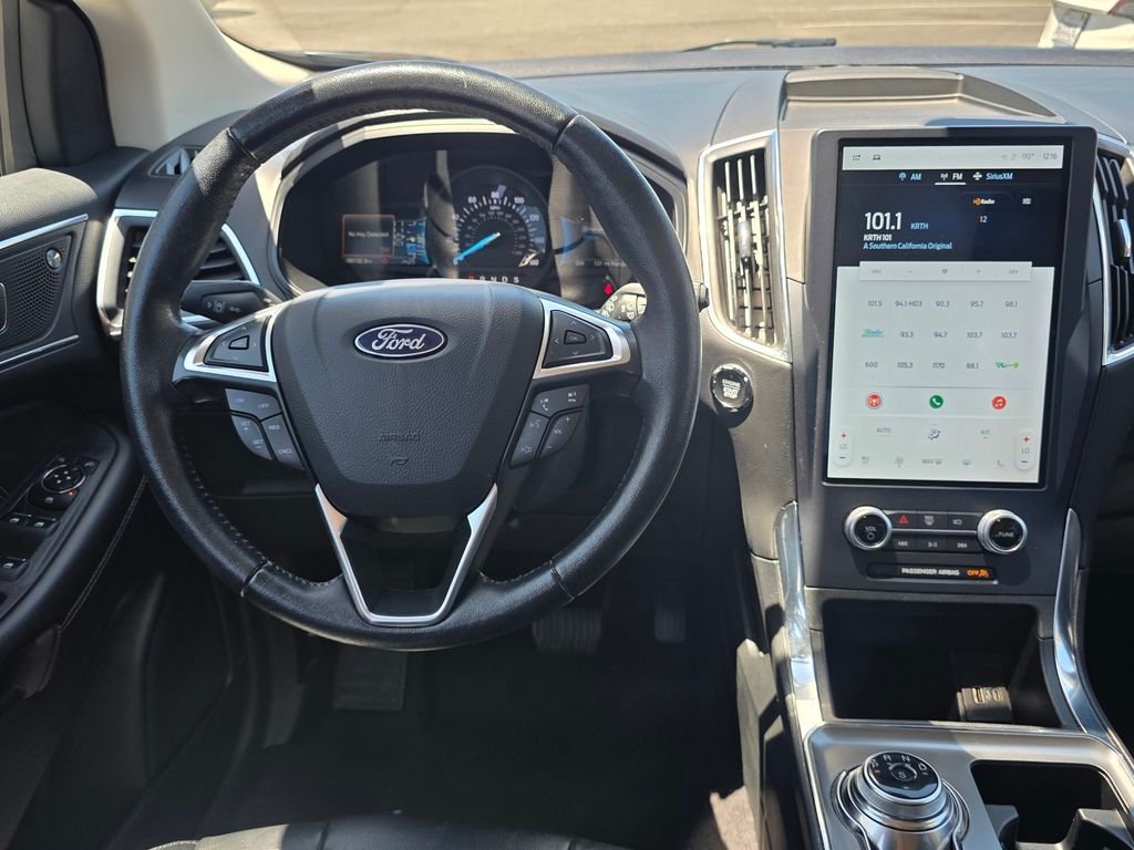 Used 2022 Black Ford Titanium image 18