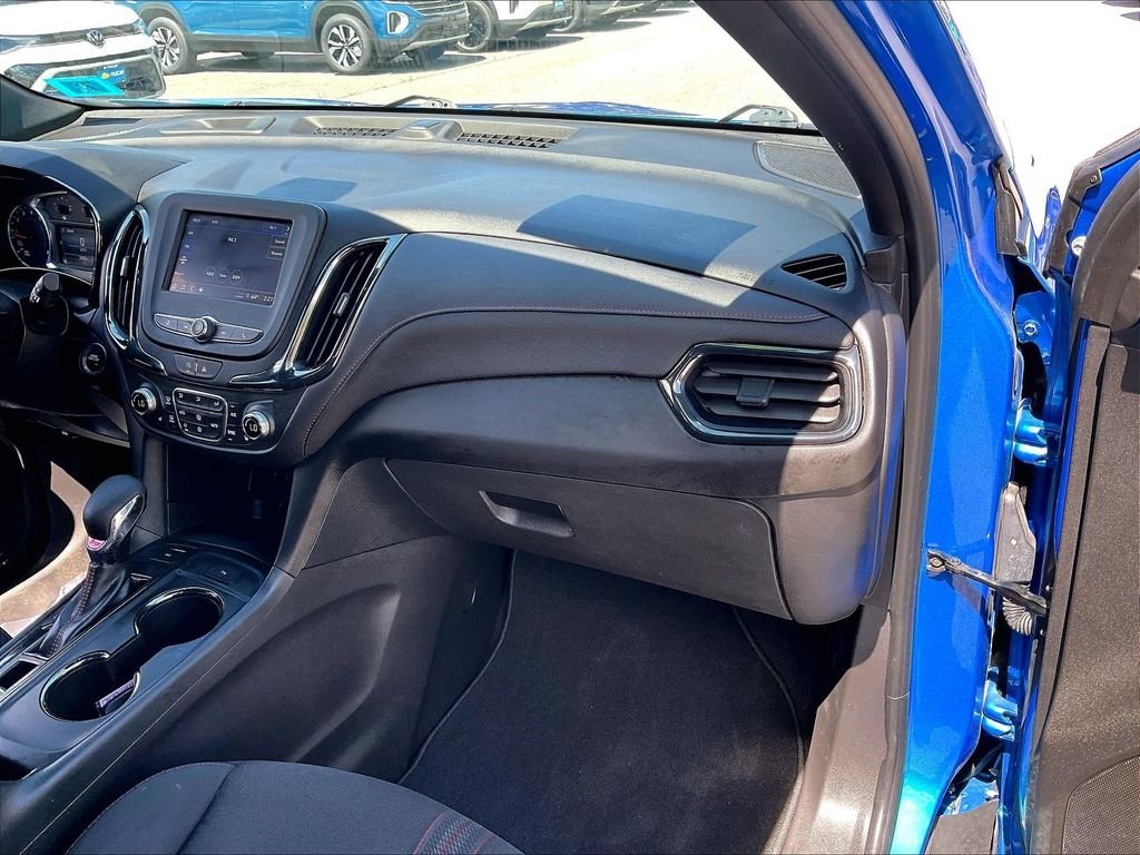 Used 2024 Riptide Blue Metallic Chevrolet RS image 12