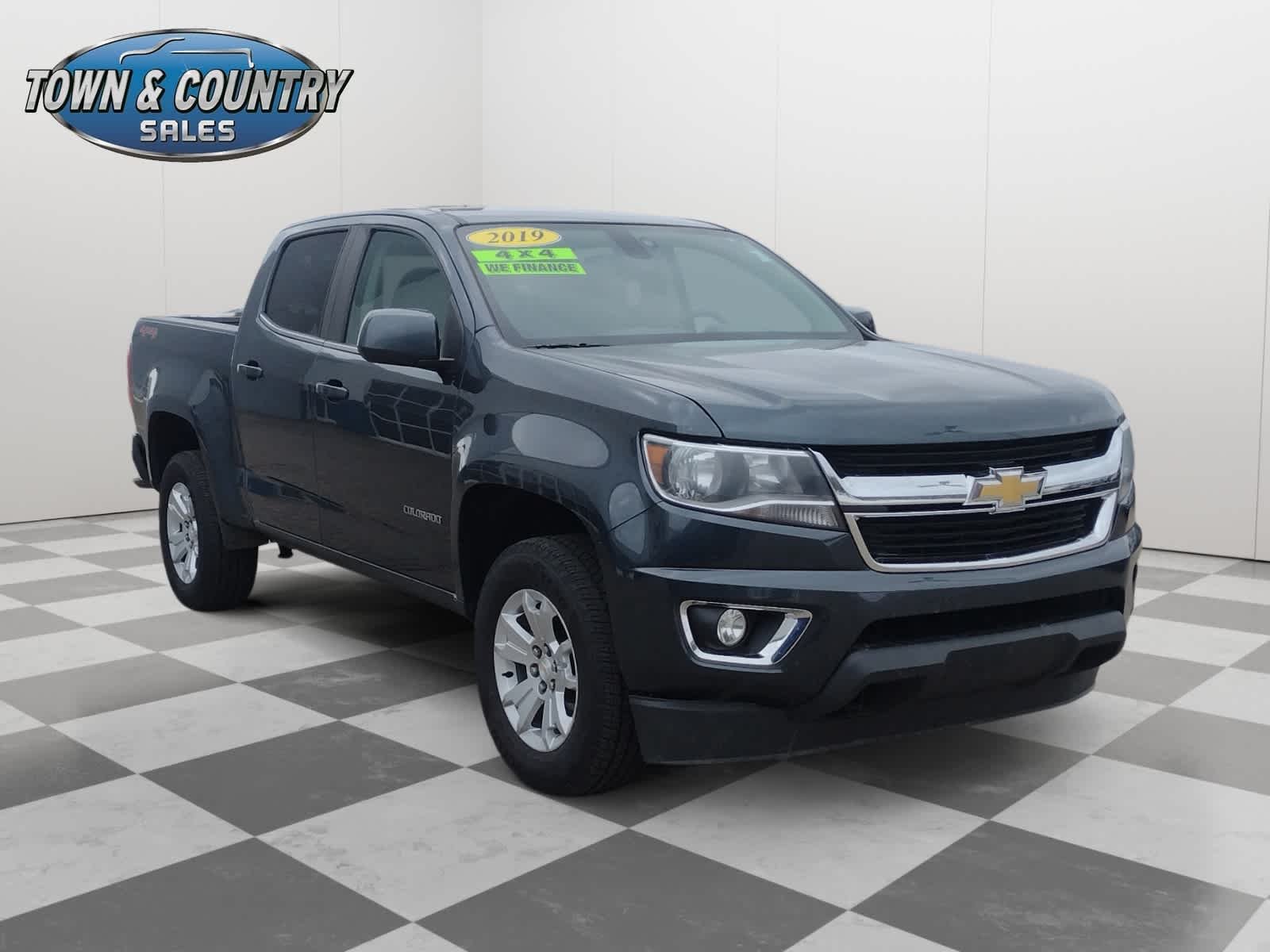 2019 Chevrolet Colorado LT