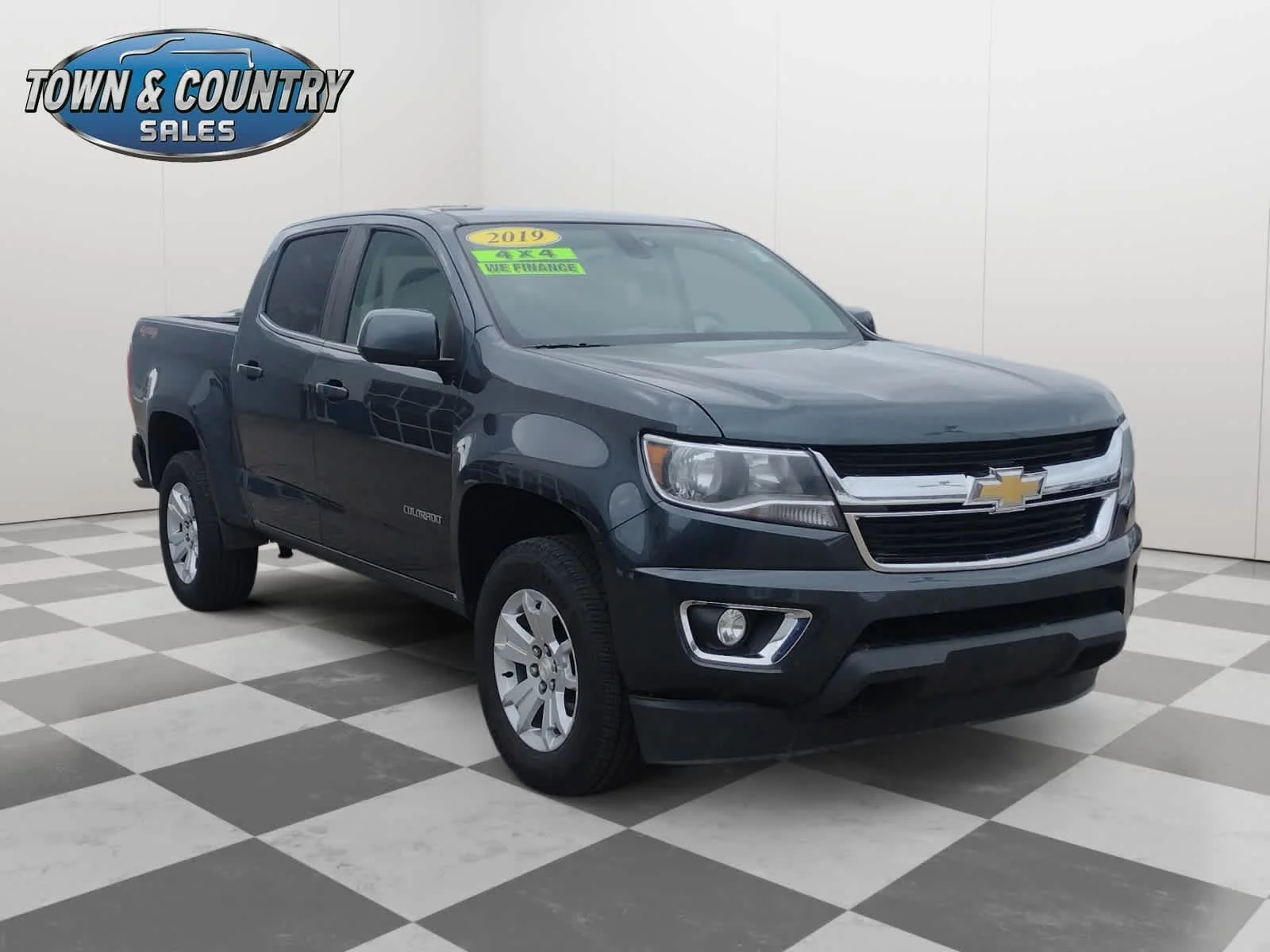 2019 Chevrolet Colorado 4WD LT