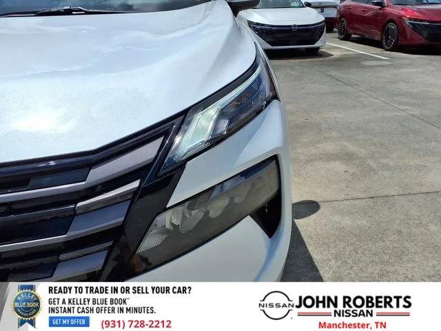 New 2026 Everest White Pearl TriCoat Nissan SV image 13