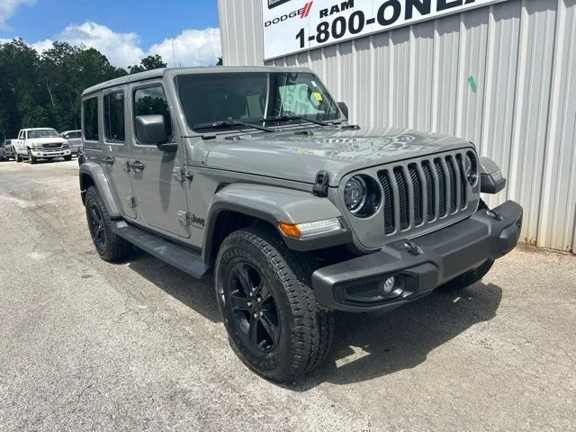 2023 Jeep Wrangler 4-Door Sahara Altitude - Photo 34