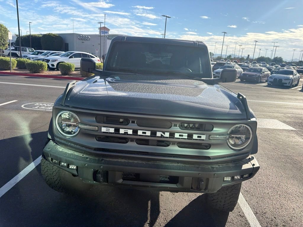 Used 2023 Carbonized Gray Metallic Ford Big Bend image 2