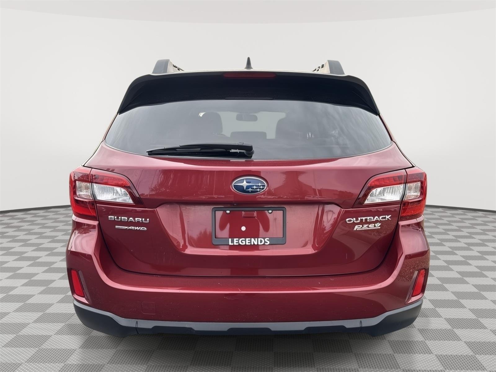 Used 2017 Venetian Red Pearl Subaru Premium image 13