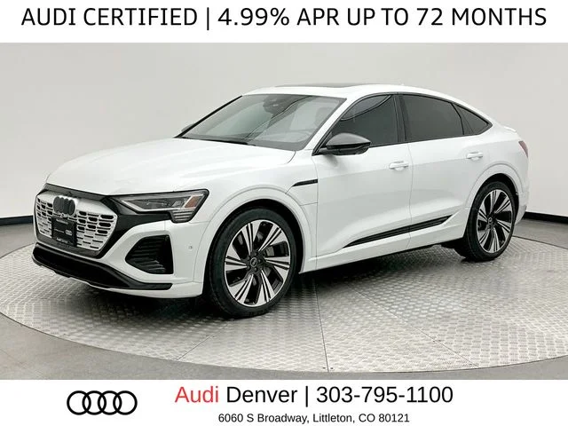 2024 Audi Q8 Sportback e-tron