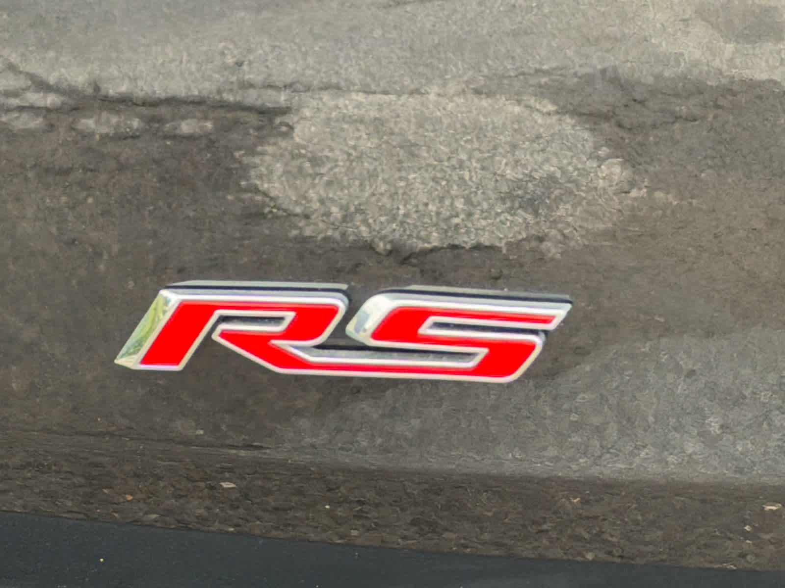 Used 2024 Mosaic Black Metallic Chevrolet RS image 12