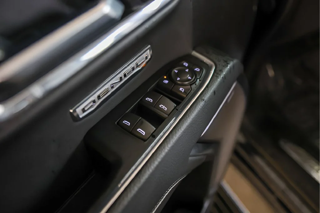 Certified Used 2025 Titanium Rush Metallic GMC Denali image 24