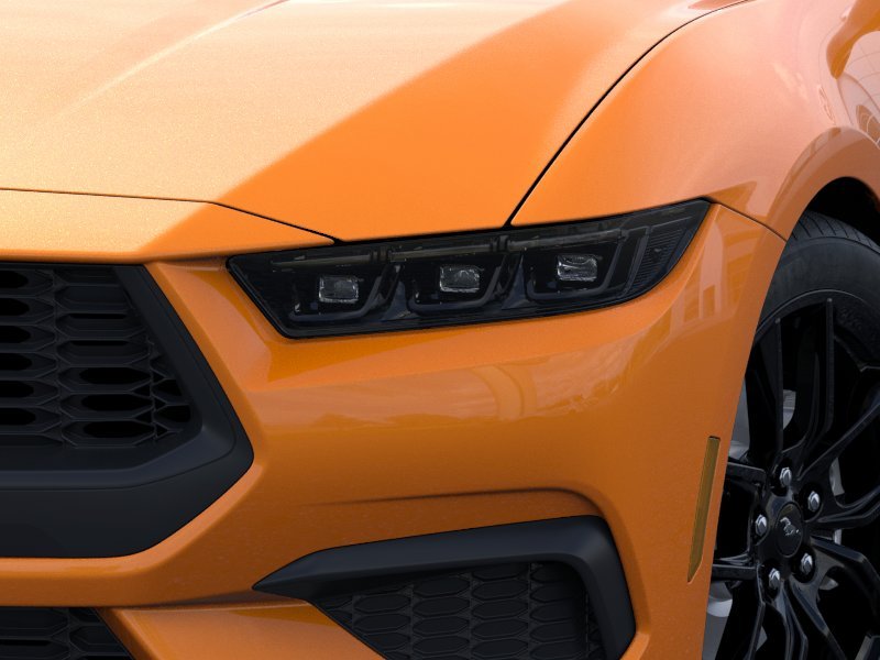 New 2026 Orange Fury Metallic Tri-coat Ford EcoBoost® Premium Fastback image 18