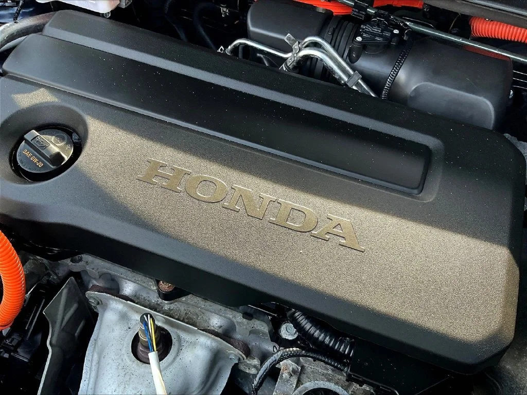 Used 2024 Blue Honda Sport-L image 31