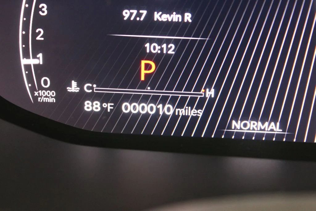 New 2026 Majestic Black Pearl Acura Advance Package image 3