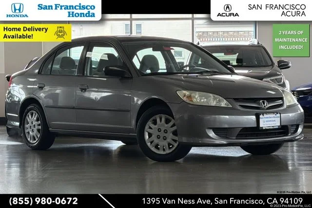 2005 Honda Civic LX