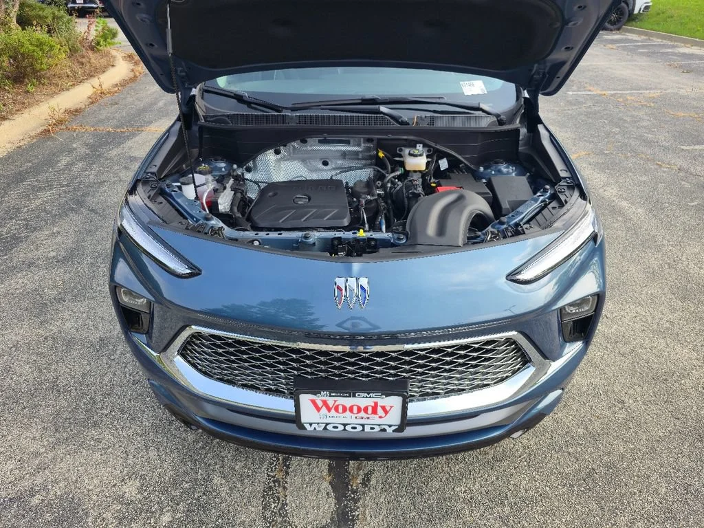 New 2026 Ocean Blue Metallic Buick Avenir image 27