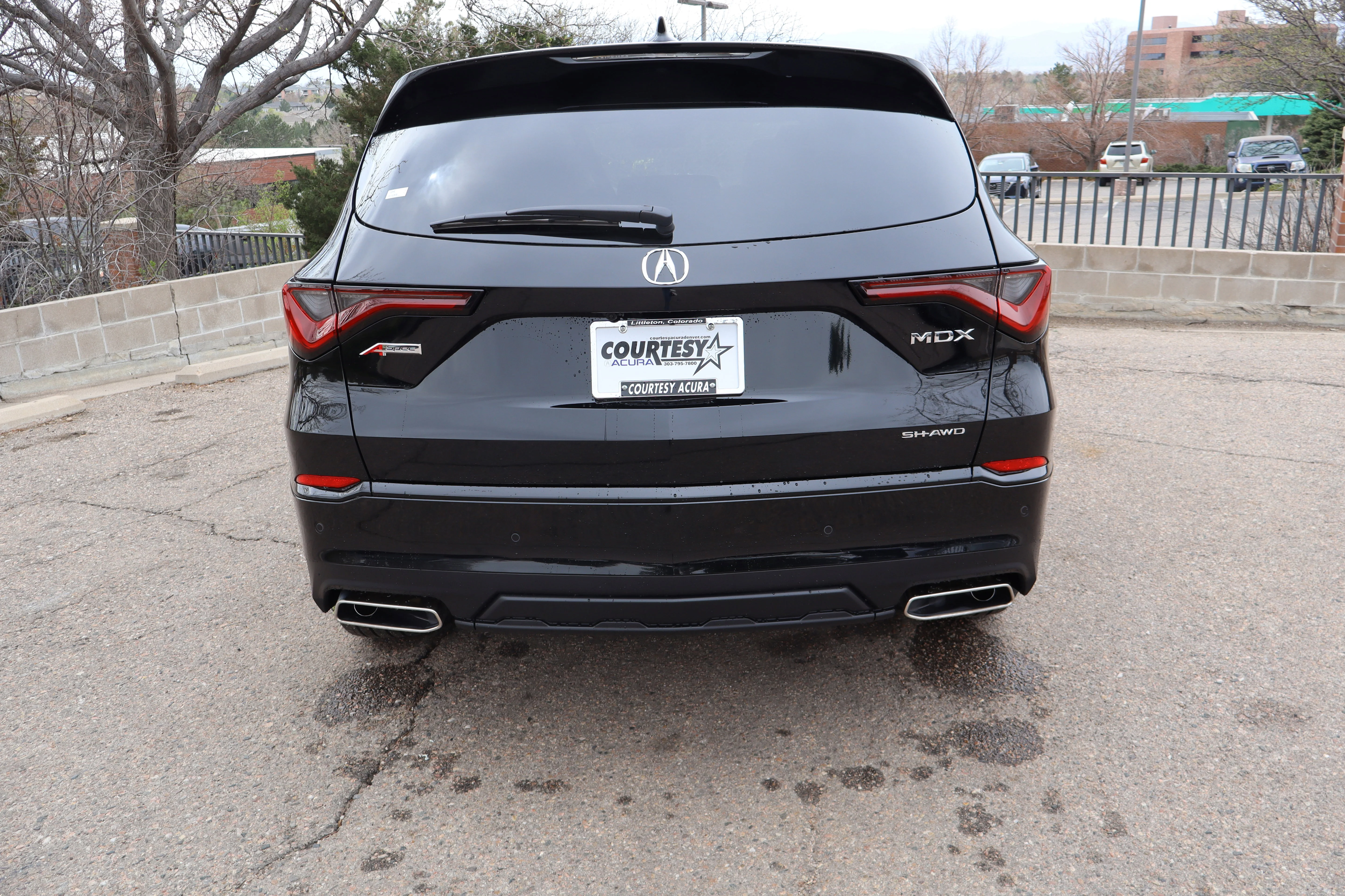 New 2026 Majestic Black Pearl Acura w/A-Spec Package image 5