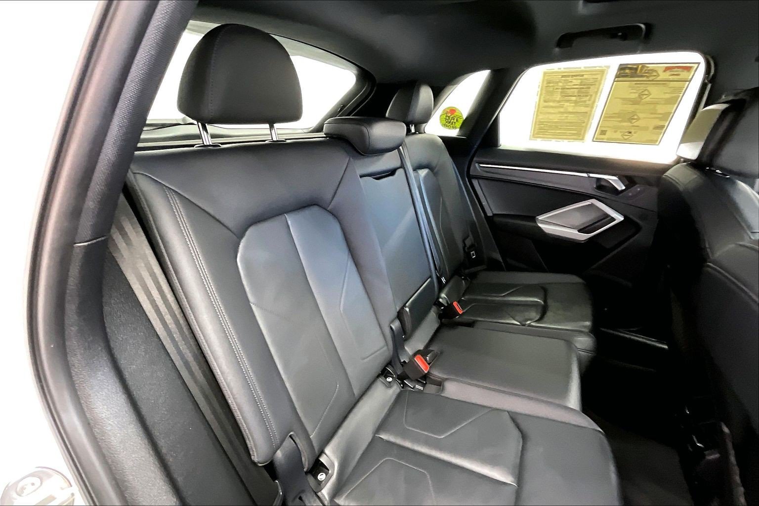 Used 2024 Arkona White Audi S line Premium image 18