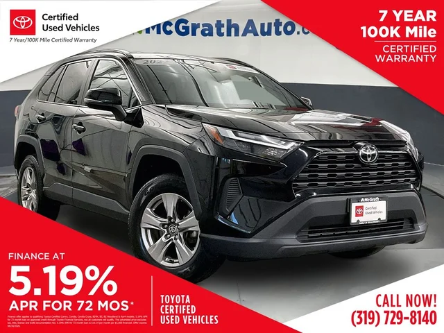 2022 Toyota RAV4 XLE