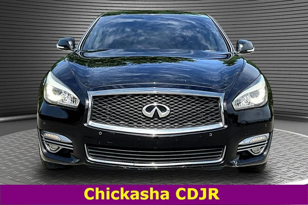 Used 2016 INFINITI Q70 3.7 with VIN JN1BY1AP6GM221238 for sale in Chickasha, OK