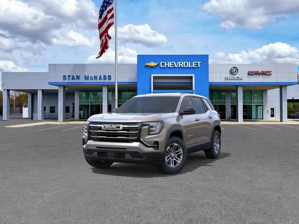 New 2027 Riverstone Metallic GMC Elevation image 8