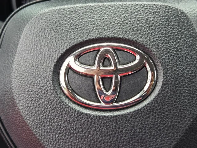 Used 2024 Black Toyota XLE image 25