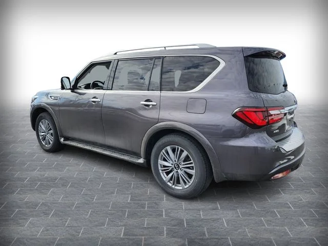 Used 2024 Gray INFINITI LUXE image 6