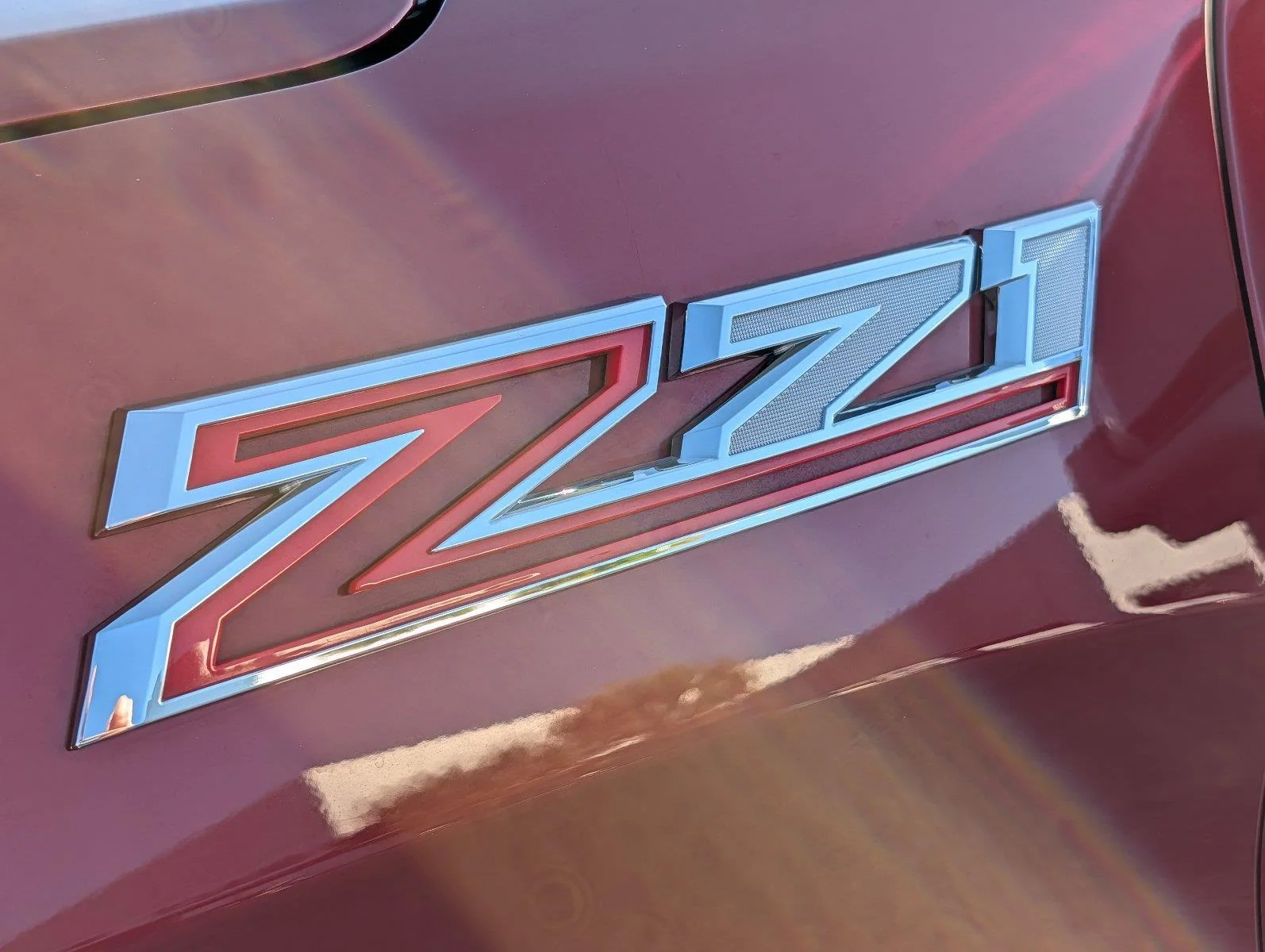 Used 2024 Radiant Red Tintcoat Chevrolet LTZ image 41