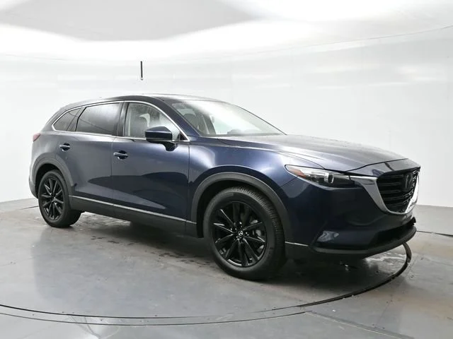 Used 2023 Deep Crystal Blue Mica Mazda Touring Plus image 1