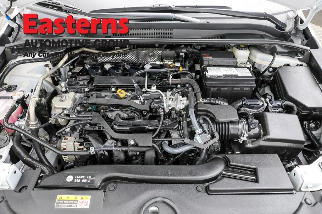 Used 2024 White Toyota LE image 7