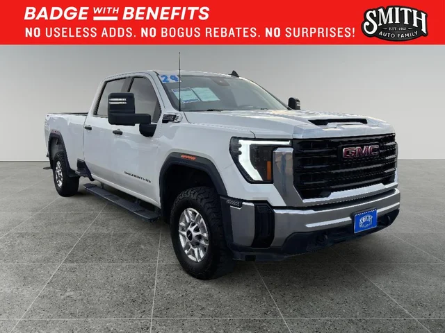 2024 GMC Sierra 2500HD Pro