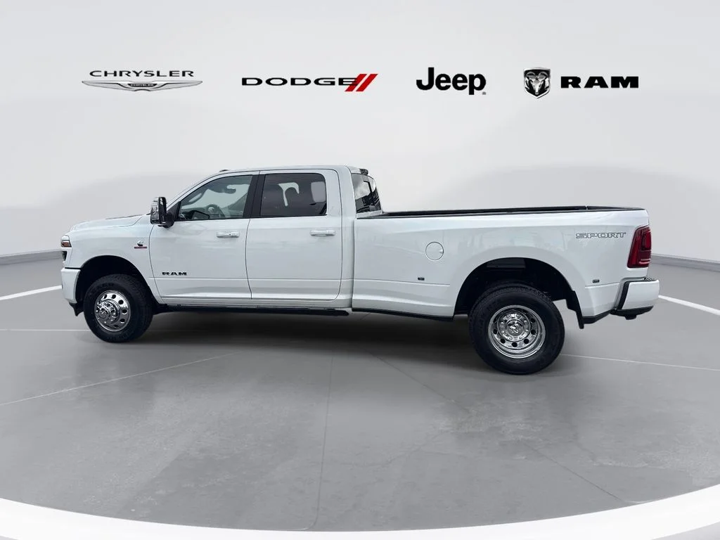 New 2026 White Ram Laramie image 5