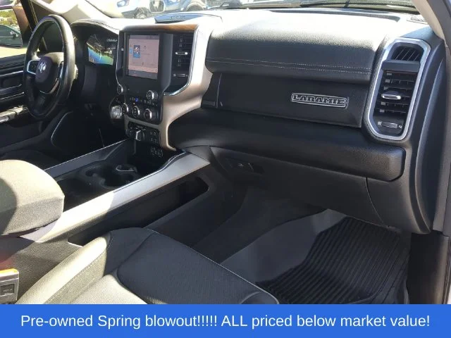 Used 2022 White Ram Laramie image 45