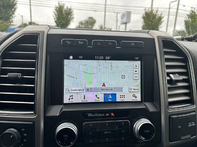Used 2018 Red Ford Platinum image 19