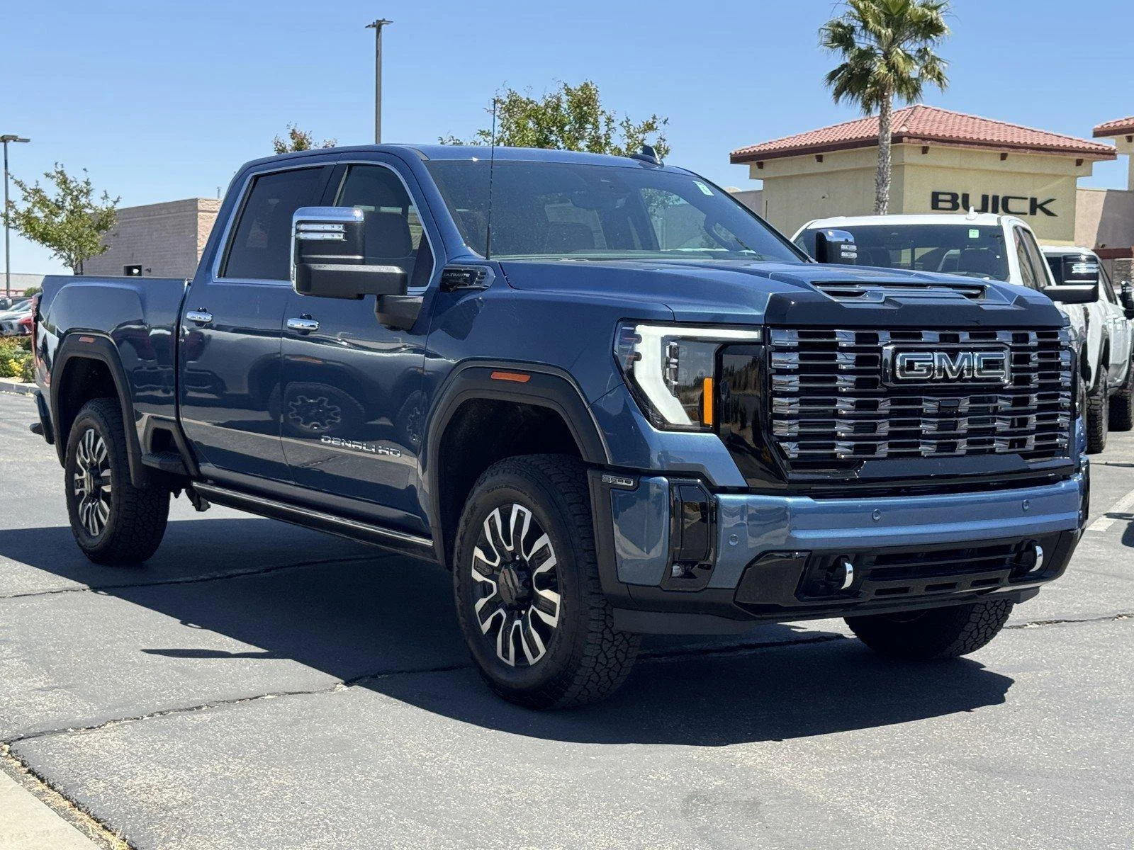 New 2026 Downpour Metallic GMC Denali Ultimate image 1
