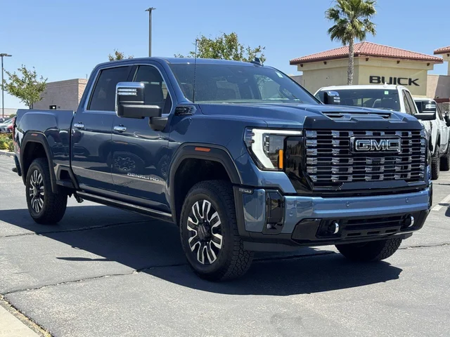 2026 GMC Sierra 2500 HD Denali Ultimate
