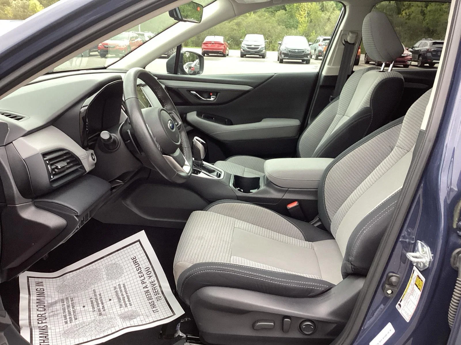 Used 2025 Cosmic Blue Pearl Subaru Premium image 15