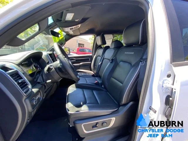 Used 2025 White Ram Laramie image 29
