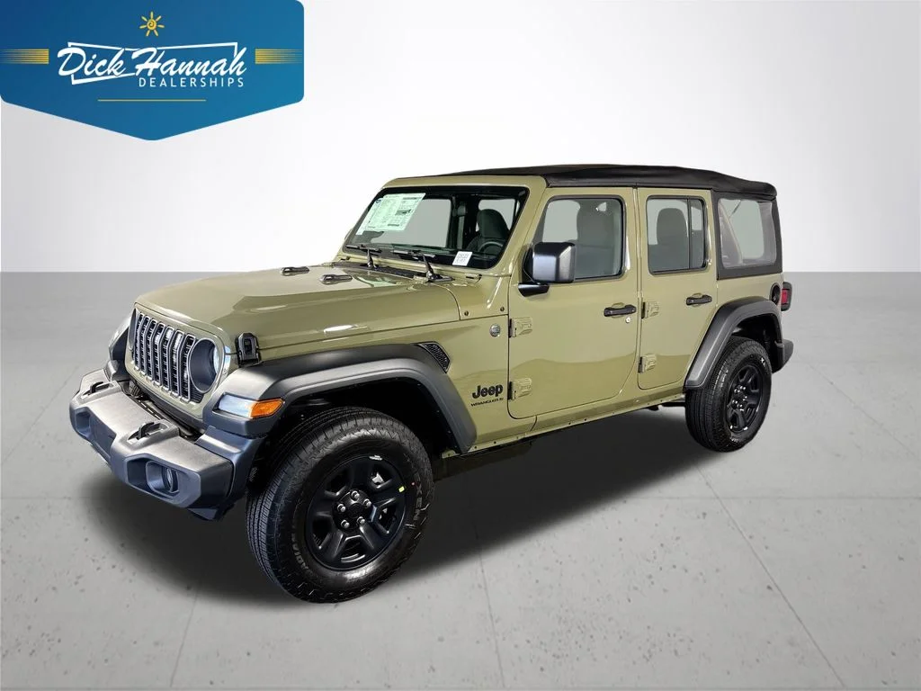 2026 Jeep Wrangler Sport's photo