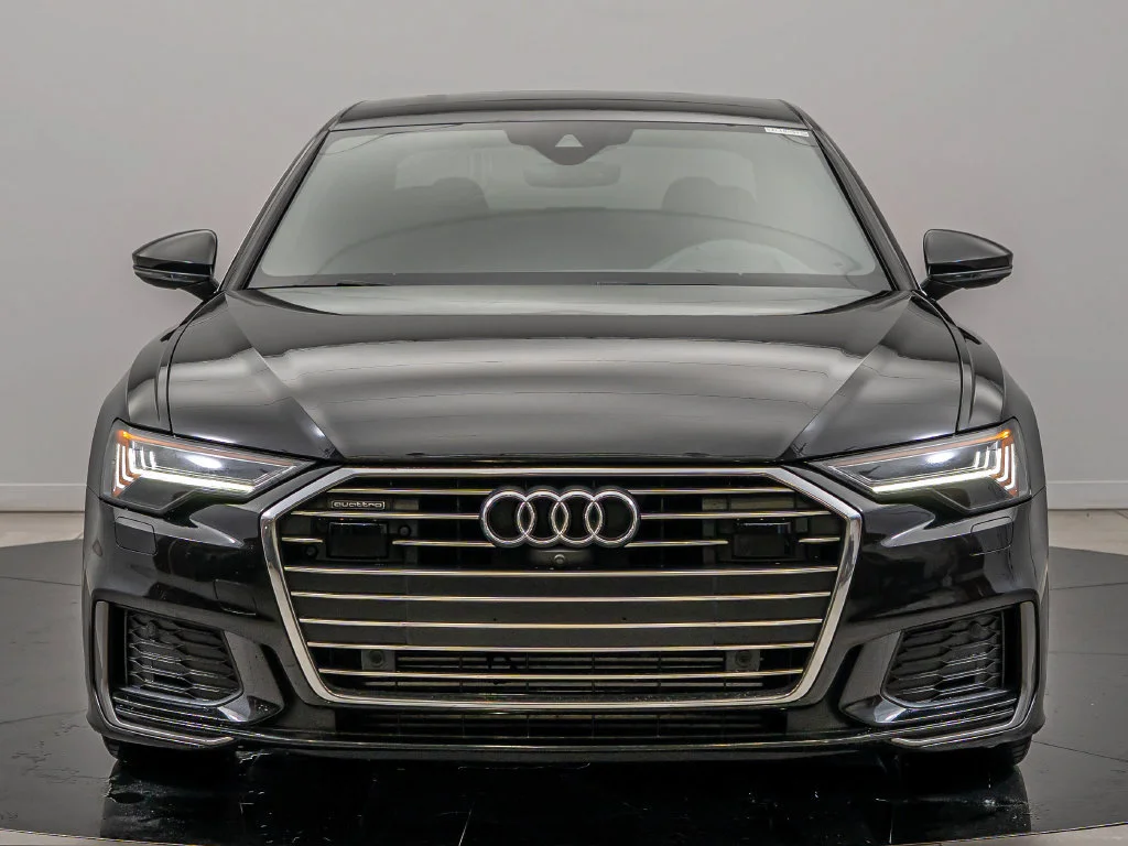 Used 2019 Brilliant Black Audi 3.0T Prestige image 2