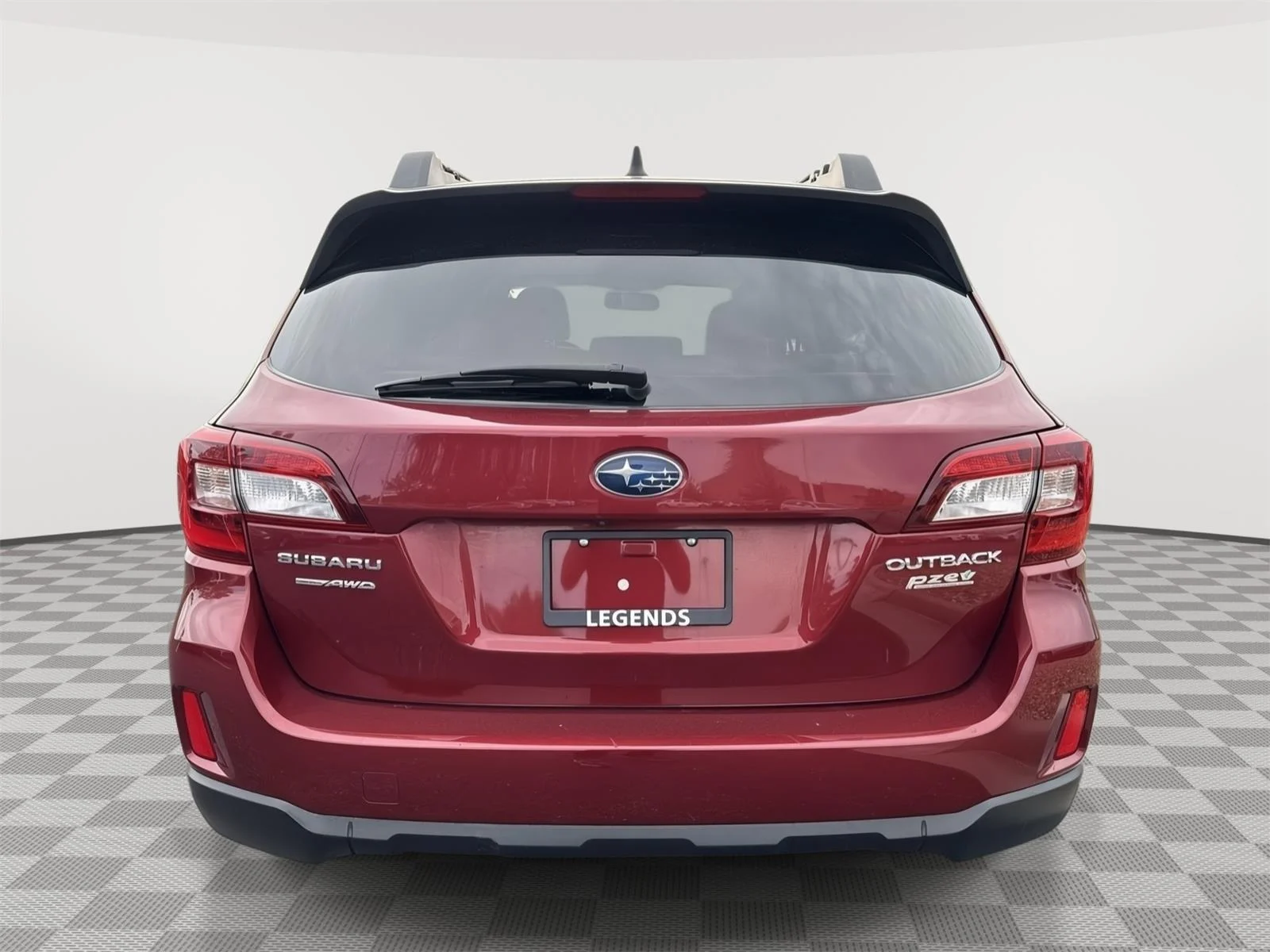 Used 2017 Venetian Red Pearl Subaru Premium image 13