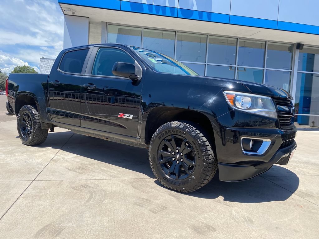Used 2018 BLACK Chevrolet 4WD Z71 image 7