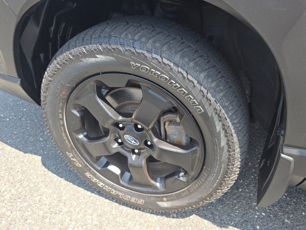 Used 2023 Magnetite Gray Metallic Subaru Wilderness image 29